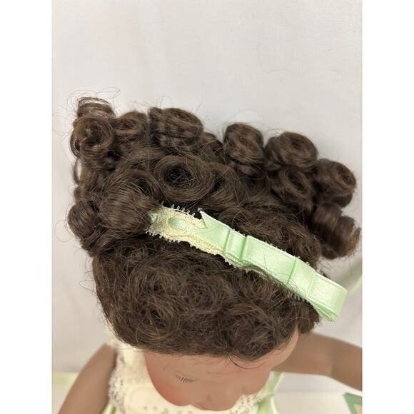 VTG Ashton Drake "Whitney" Porcelain Doll Artist Yolanda Bello Retired 1995 - Picture 12 of 16